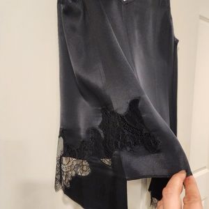 Helmut Lang silk slip top